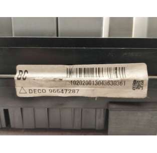 CAJA RELES / FUSIBLES... 2