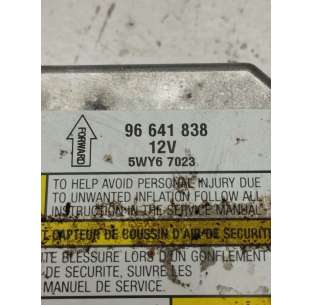 CENTRALITA AIRBAG CHEVROLET... 2