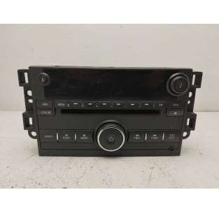 SISTEMA AUDIO / RADIO CD...