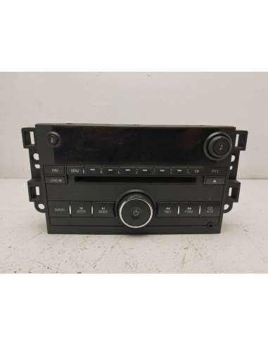 SISTEMA AUDIO / RADIO CD CHEVROLET...