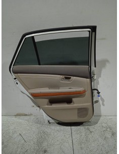 Recambio de puerta trasera izquierda para toyota lexus rx 3.5 v6 cat referencia OEM IAM 670040E020 COLOR BLANCO  2
