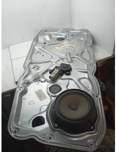 Recambio de elevalunas delantero derecho para fiat stilo (192) 1.4 referencia OEM IAM 50001603  