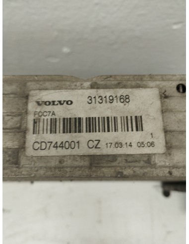 Recambio de intercooler para volvo v40 kinetic referencia OEM IAM 31319168  