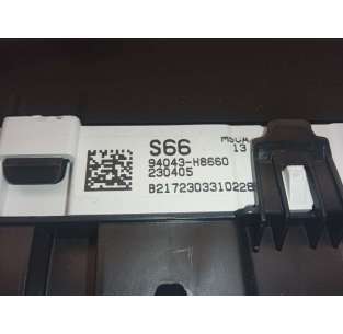 CUADRO INSTRUMENTOS -... 2