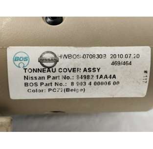 BANDEJA TRASERA - 816093 /... 2