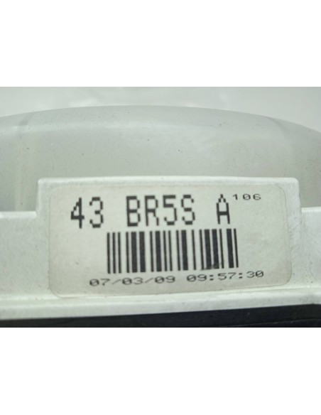 Recambio de cuadro instrumentos para mazda 3 berlina (bk) 1.6 16v cat referencia OEM IAM 43BR55A  