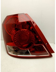 Recambio de piloto trasero izquierdo para chevrolet kalos 1.4 cat referencia OEM IAM 96540268  