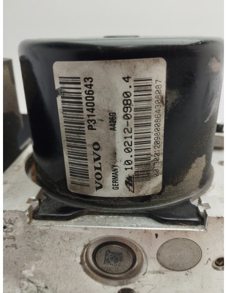 Recambio de abs para volvo v40 kinetic referencia OEM IAM 31400643  