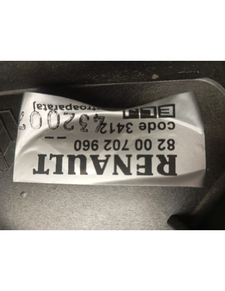 Recambio de electroventilador para dacia logan mcv ambiance referencia OEM IAM 8200702960  