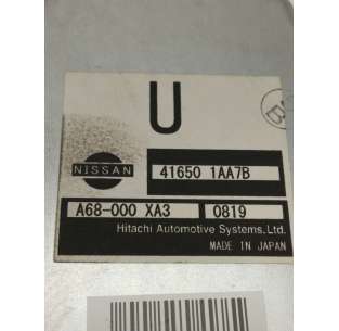 MODULO ELECTRONICO NISSAN... 2