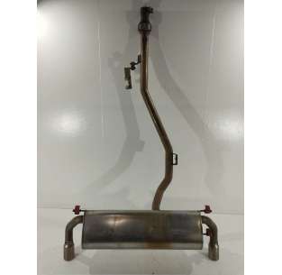 TUBO ESCAPE TRASERO LAND...