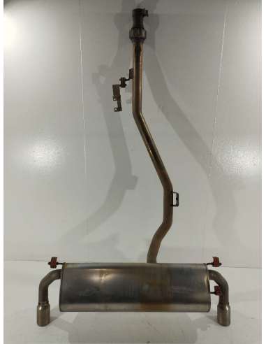 TUBO ESCAPE TRASERO LAND ROVER RANGE...