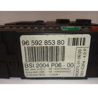 MODULO ELECTRONICO PEUGEOT... 2