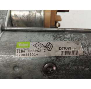 MOTOR ARRANQUE RENAULT... 2