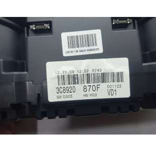 CUADRO INSTRUMENTOS -... 2