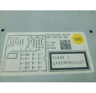 SISTEMA AUDIO / RADIO CD -... 2