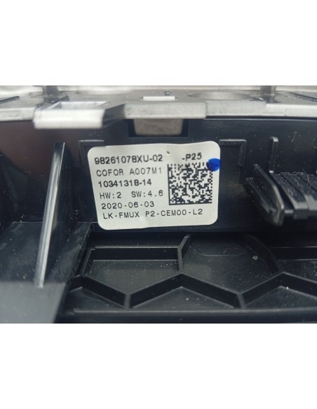 Recambio de mando multifuncion para peugeot 208 (p2) active referencia OEM IAM 98261078XU  