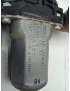 Recambio de elevalunas delantero derecho para toyota yaris active referencia OEM IAM 857100D0100   2