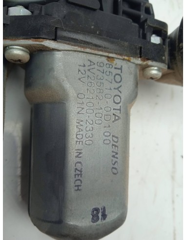 Recambio de elevalunas delantero derecho para toyota yaris active referencia OEM IAM 857100D0100  