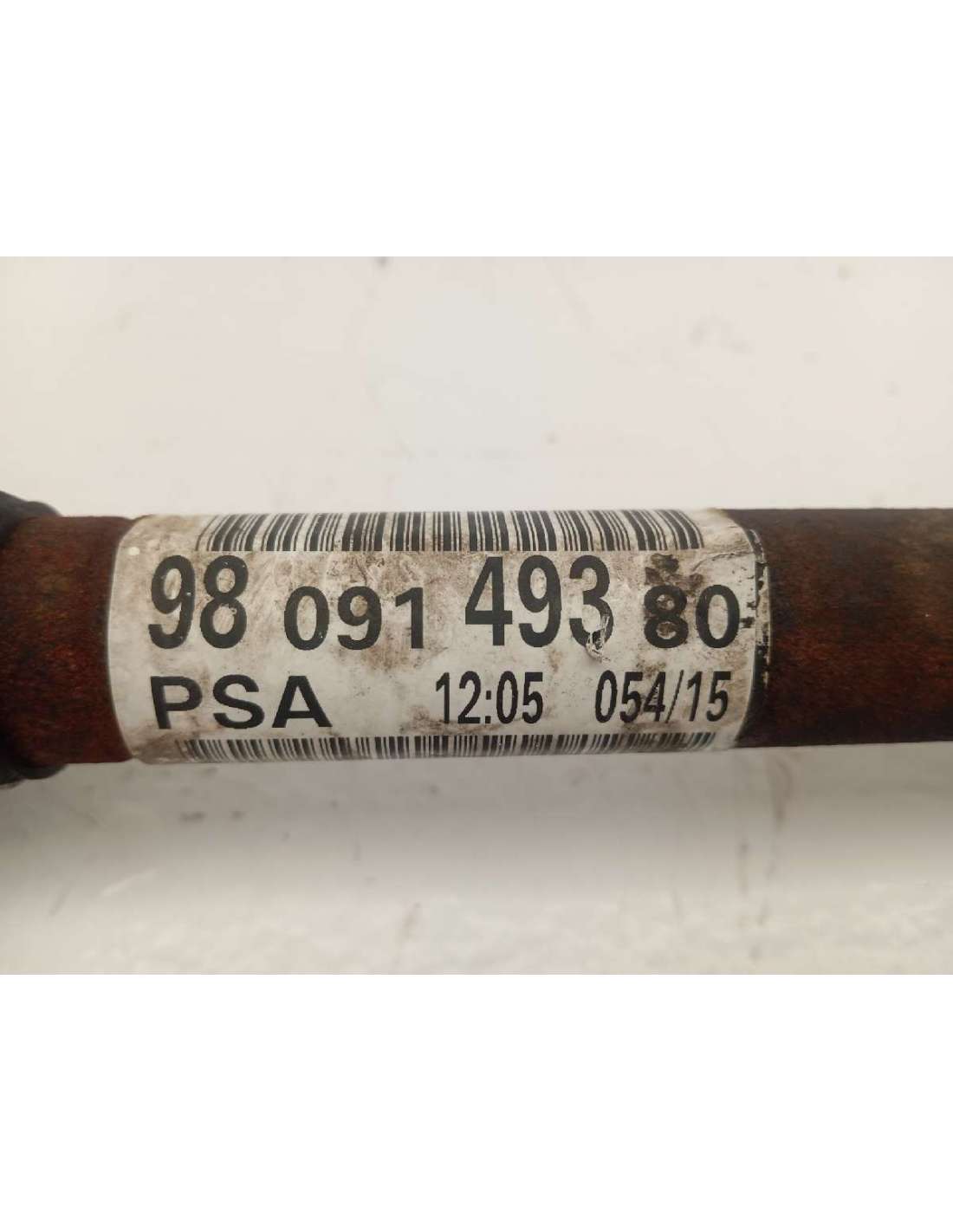 TRANSMISION DELANTERA IZQUIERDA... TRANSMISION DELANTERA IZQUIERDA...