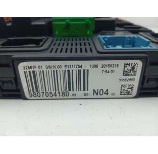 MODULO ELECTRONICO PEUGEOT... 2