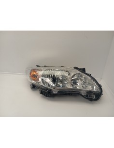 Recambio de faro derecho para toyota corolla (e15) referencia OEM IAM   
