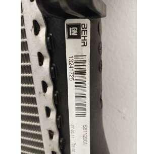 RADIADOR AGUA OPEL INSIGNIA... 2