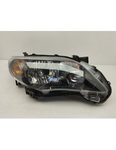 Recambio de faro derecho para toyota corolla (e15) referencia OEM IAM   