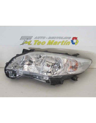 Recambio de faro izquierdo para toyota corolla (e15) referencia OEM IAM   