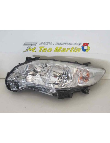 Recambio de faro izquierdo para toyota corolla (e15) referencia OEM IAM   