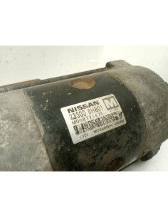 Recambio de motor arranque para nissan x-trail (t30) 2.2 dci diesel cat referencia OEM IAM 233008H801   2