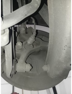 Recambio de mangueta trasera derecha para volkswagen golf plus (5m1) 1.9 tdi referencia OEM IAM 1K0505436AB   2