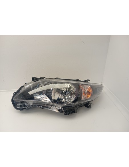 Recambio de faro izquierdo para toyota corolla (e15) referencia OEM IAM   