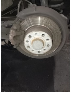 Recambio de mangueta trasera izquierda para volkswagen golf plus (5m1) 1.9 tdi referencia OEM IAM 1K0505435AB  