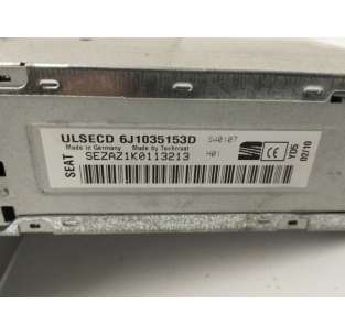 SISTEMA AUDIO / RADIO CD -... 2