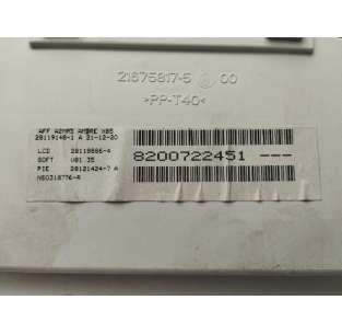 PANTALLA MULTIFUNCION -... 2