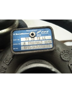Recambio de turbocompresor para suzuki ignis rm (mh) 1.3 ddis diesel cat referencia OEM IAM KP35543597   2