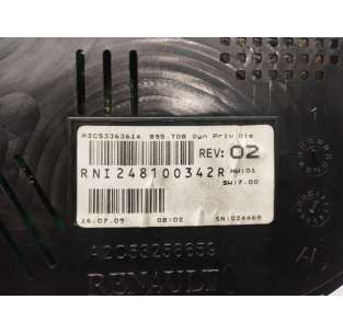 CUADRO INSTRUMENTOS -... 2