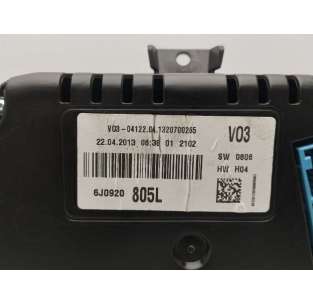 CUADRO INSTRUMENTOS -... 2