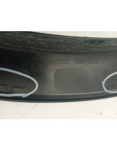 Recambio de aletin delantero izquierdo para toyota c-hr (ax2t) hybrid advance referencia OEM IAM 75612F4060   2