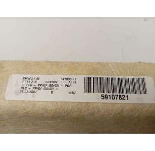 BANDEJA TRASERA BMW SERIE 3... 2