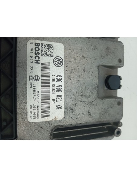 Recambio de centralita motor uce para volkswagen golf plus (5m1) 1.9 tdi referencia OEM IAM 03G906021KQ  