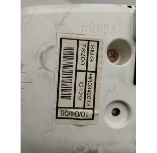 CUADRO INSTRUMENTOS HONDA... 2