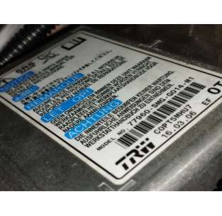 KIT AIRBAG HONDA CIVIC 5... 2