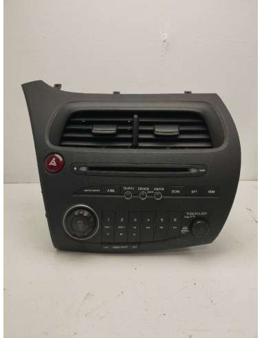 SISTEMA AUDIO / RADIO CD HONDA CIVIC...