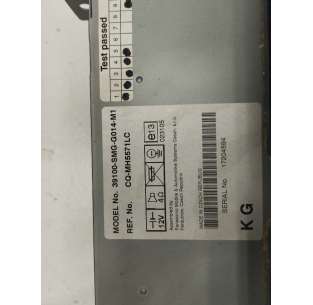 SISTEMA AUDIO / RADIO CD... 2