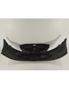 Recambio de paragolpes delantero para peugeot 307 (s1) xr referencia OEM IAM 7401S6 COLOR AZUL  2