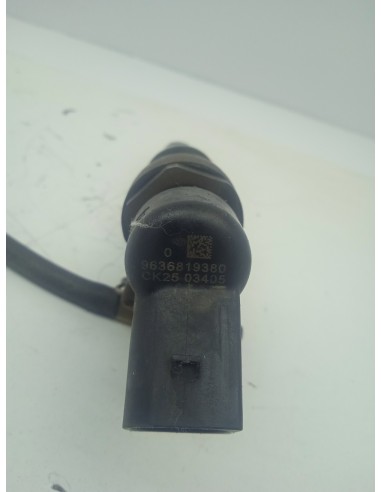 Recambio de inyector para peugeot 307 (s1) xr referencia OEM IAM 9636819380  