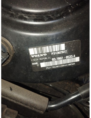 Recambio de servofreno para volvo v40 kinetic referencia OEM IAM 31381631  