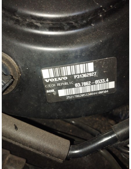 Recambio de servofreno para volvo v40 kinetic referencia OEM IAM 31381631  